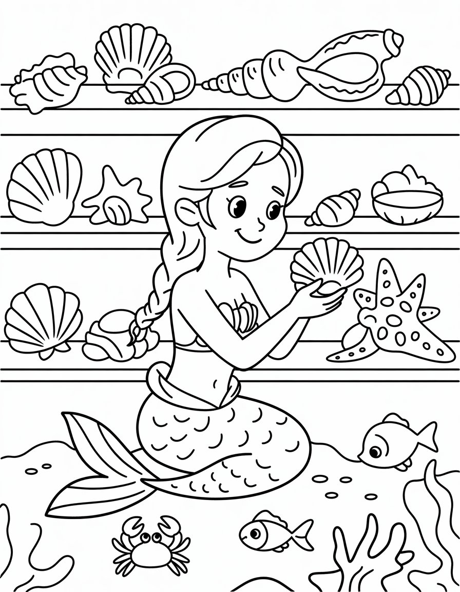 Mermaid's Shell Collection